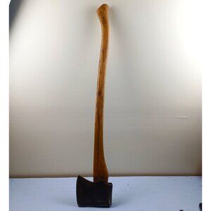 Vintage True Temper Flint Edge Kelly Works Axe With Wood Handle